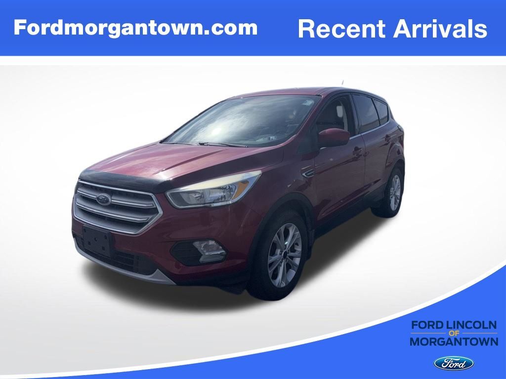 2017 FORD Escape