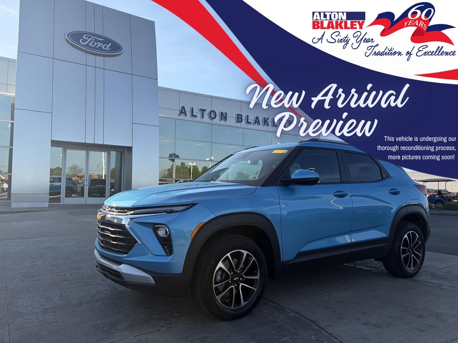 2025 CHEVROLET Trailblazer