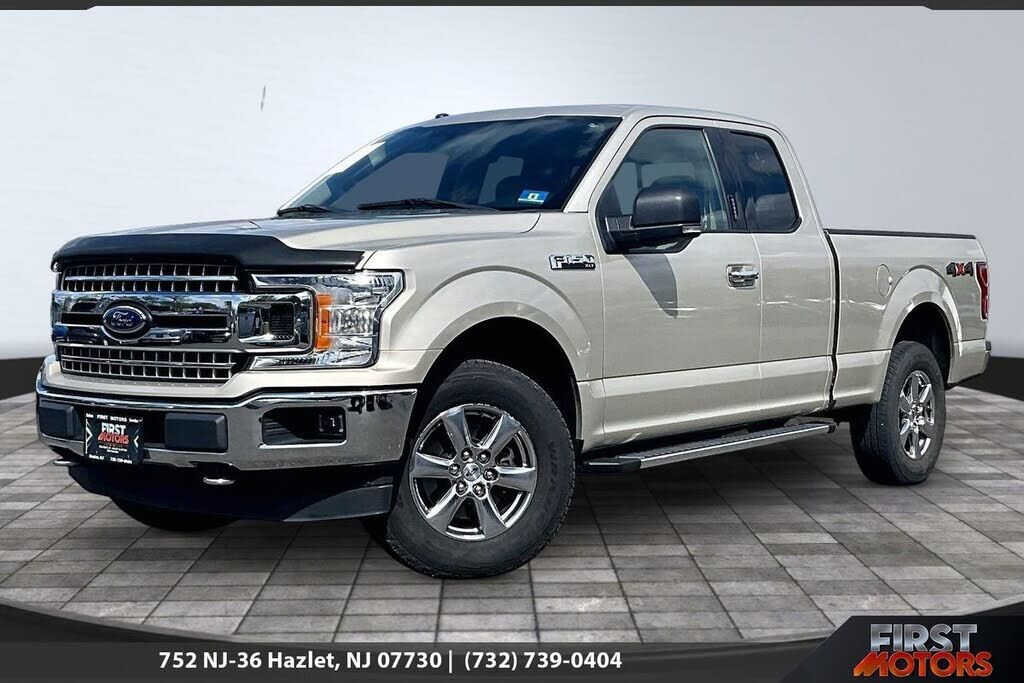 2018 FORD F-150