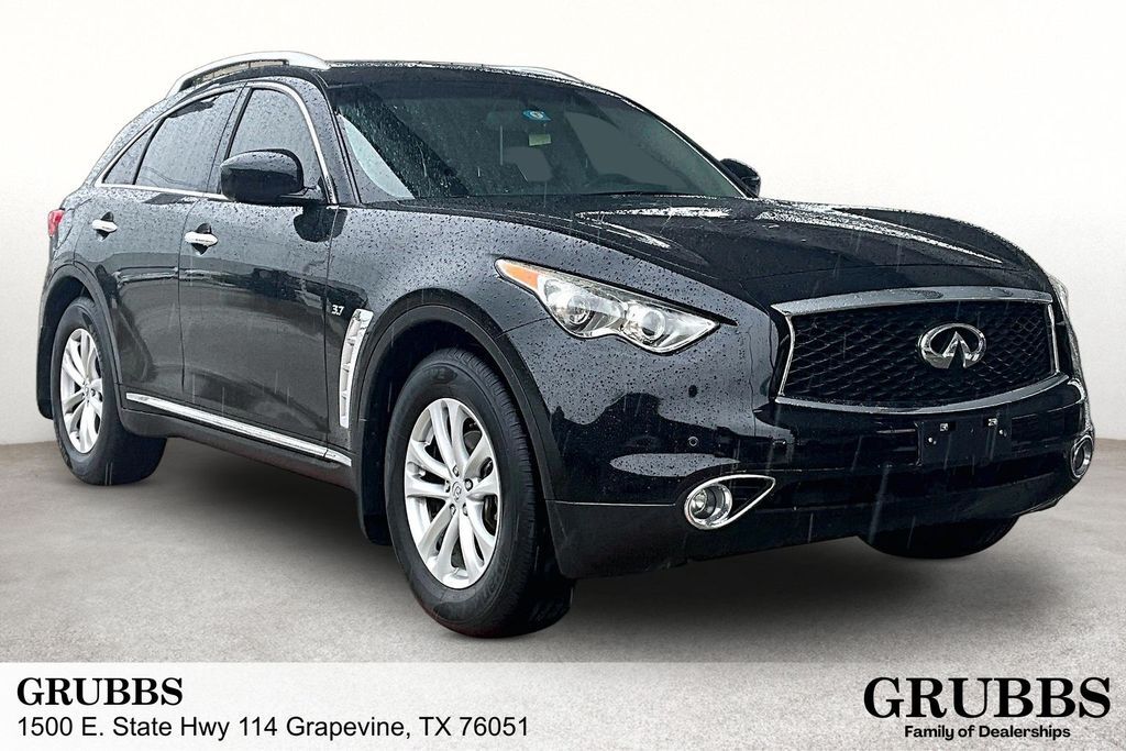2017 INFINITI QX70