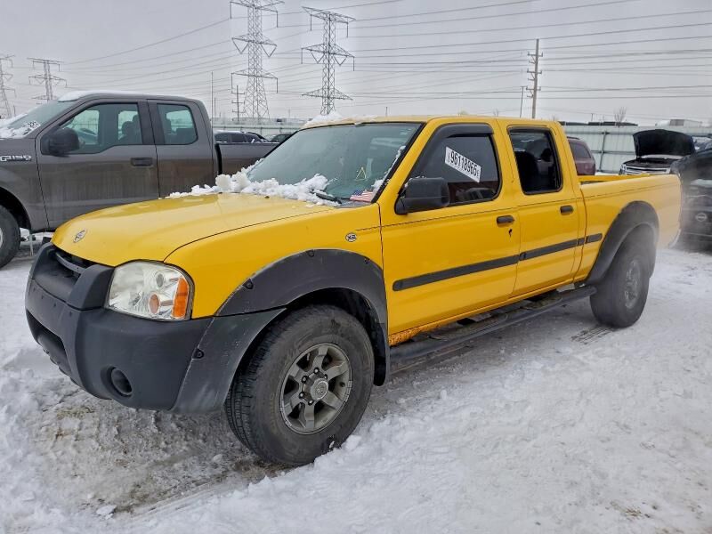 2002 NISSAN Frontier