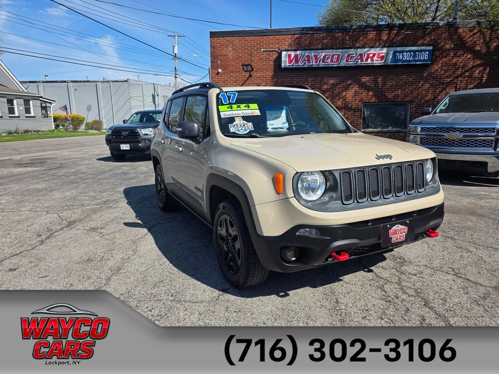 2017 JEEP Renegade