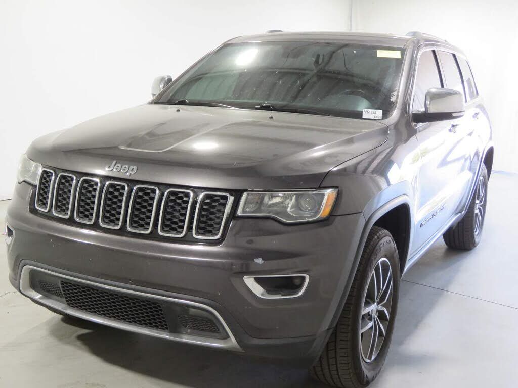 2018 JEEP Grand Cherokee