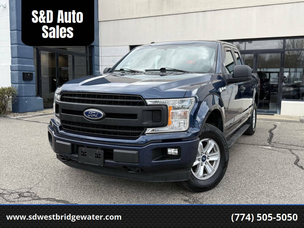 2018 FORD F-150