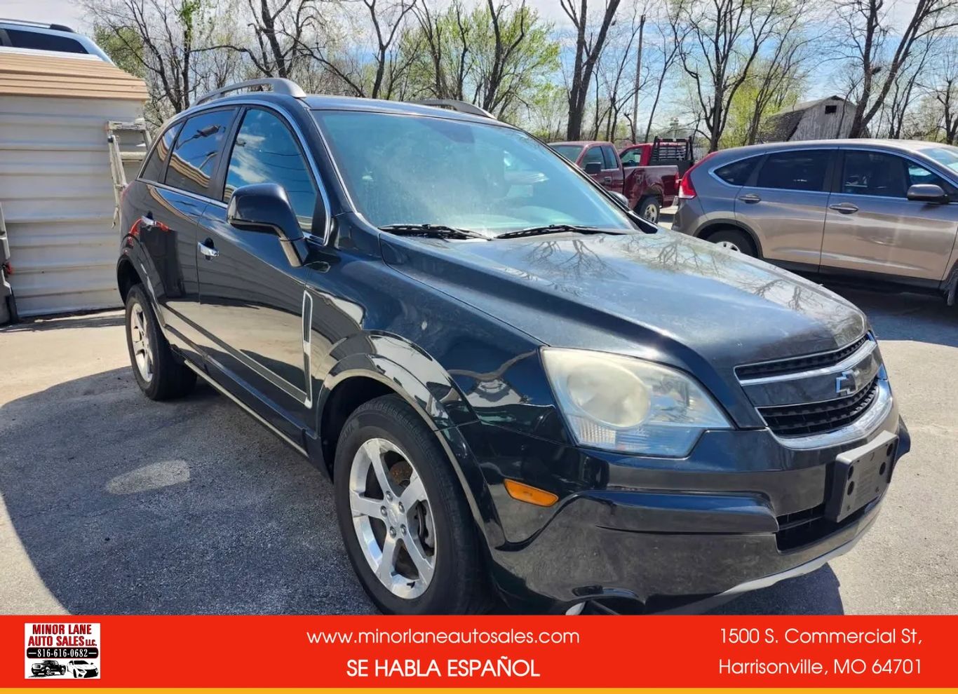 2013 CHEVROLET Captiva Sport