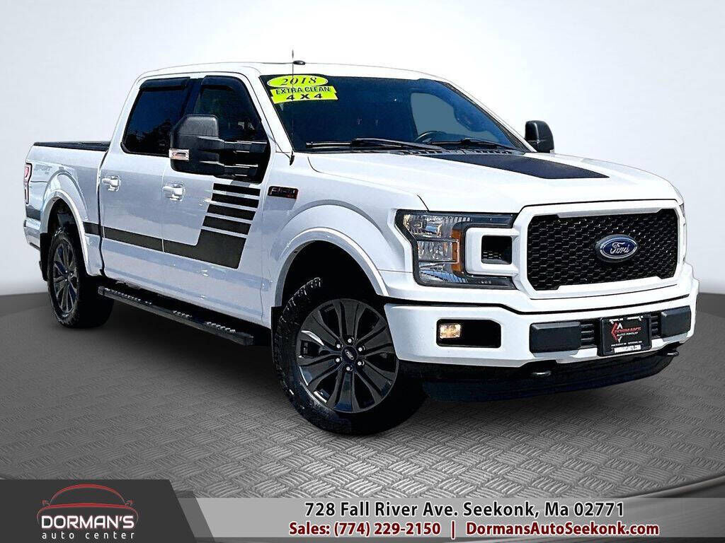 2018 FORD F-150