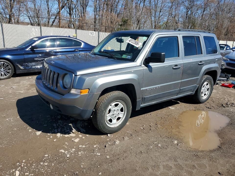 2013 JEEP Patriot