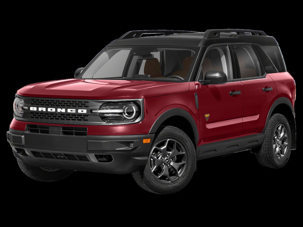 2021 FORD Bronco