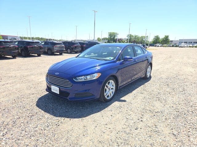 2016 FORD Fusion