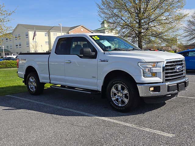 2015 FORD F-150