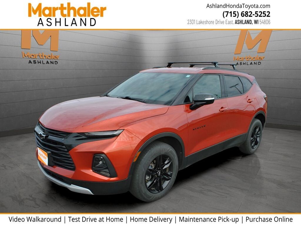 2022 CHEVROLET Blazer