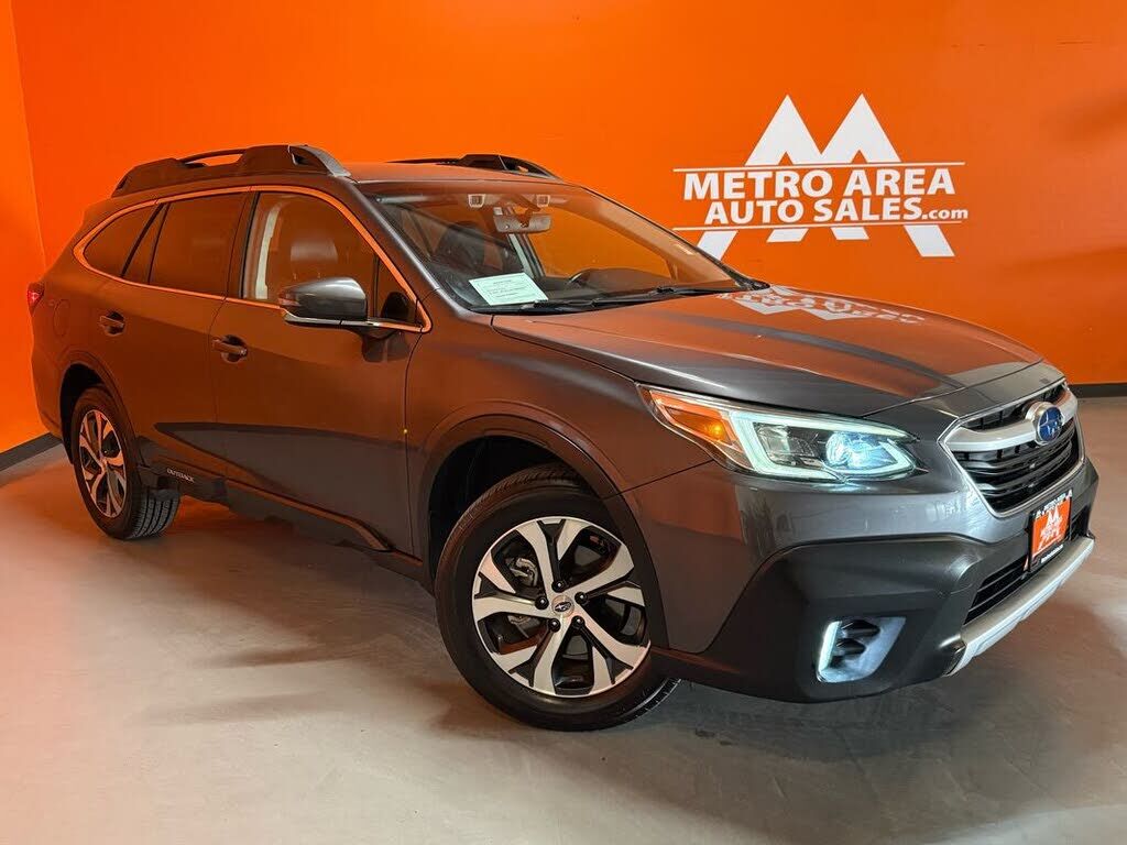 2021 SUBARU Outback