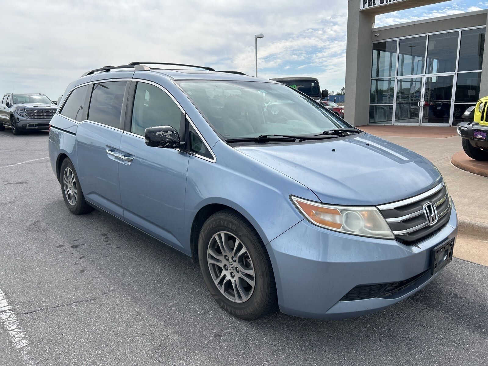 2013 HONDA Odyssey