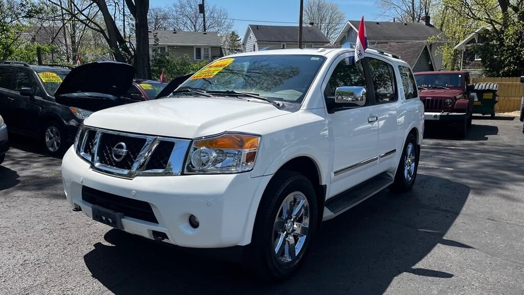 2011 NISSAN Armada