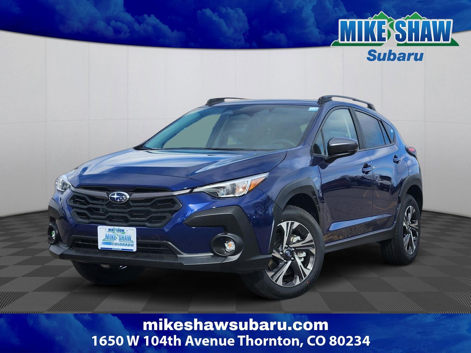 2026 SUBARU Crosstrek