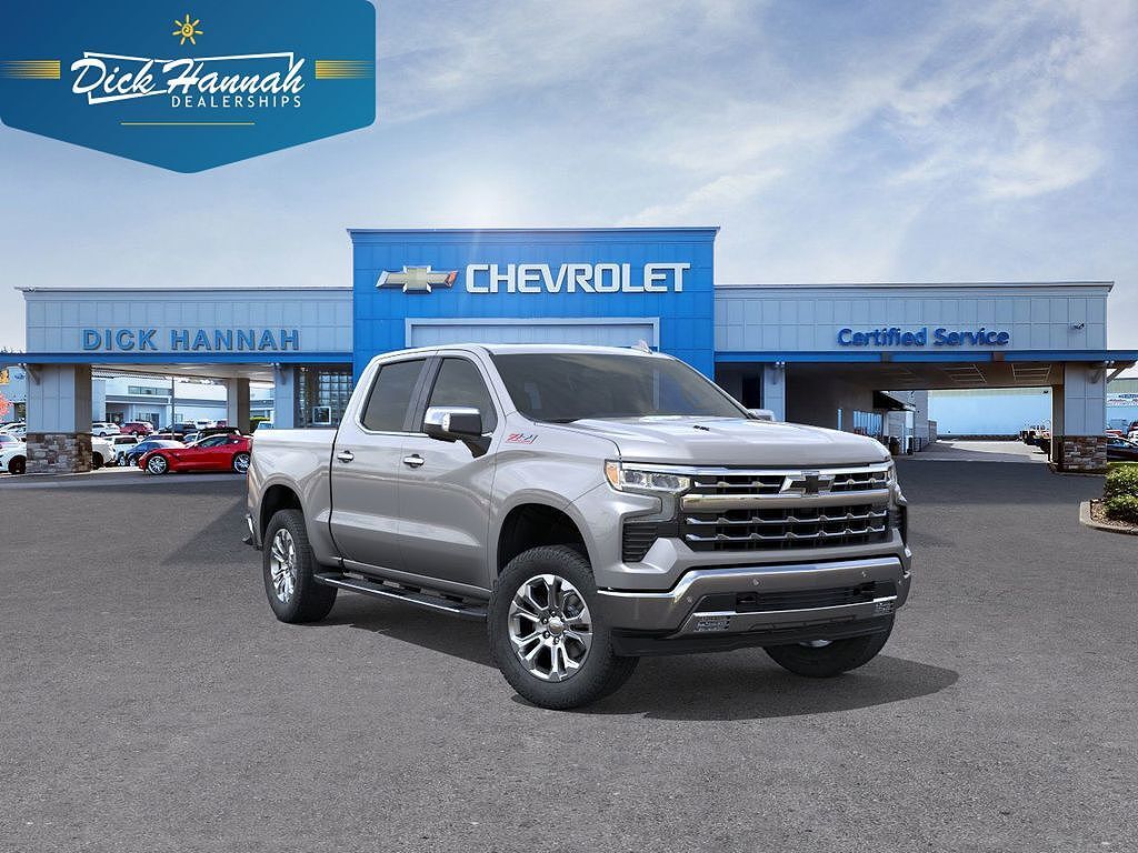 2026 CHEVROLET Silverado