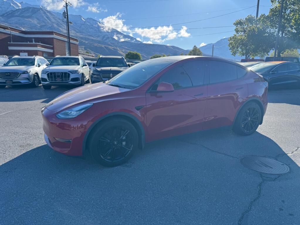 2021 TESLA Model Y