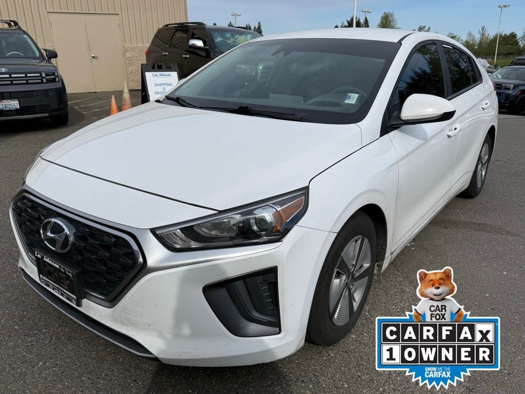 2022 HYUNDAI Ioniq