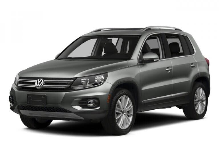 2016 VOLKSWAGEN Tiguan