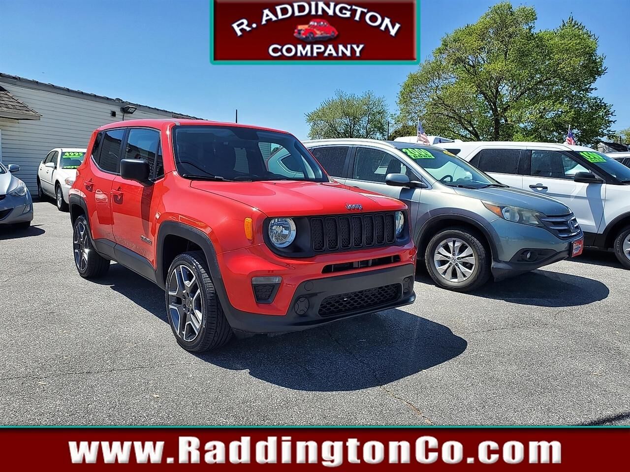 2020 JEEP Renegade