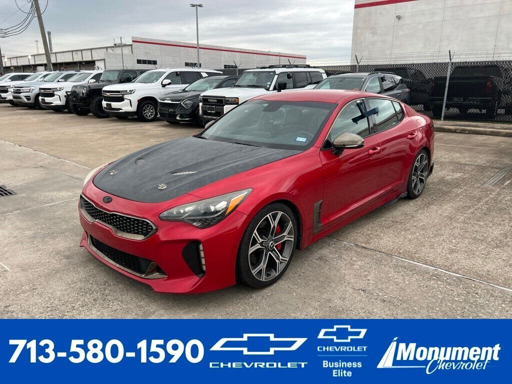 2018 KIA Stinger