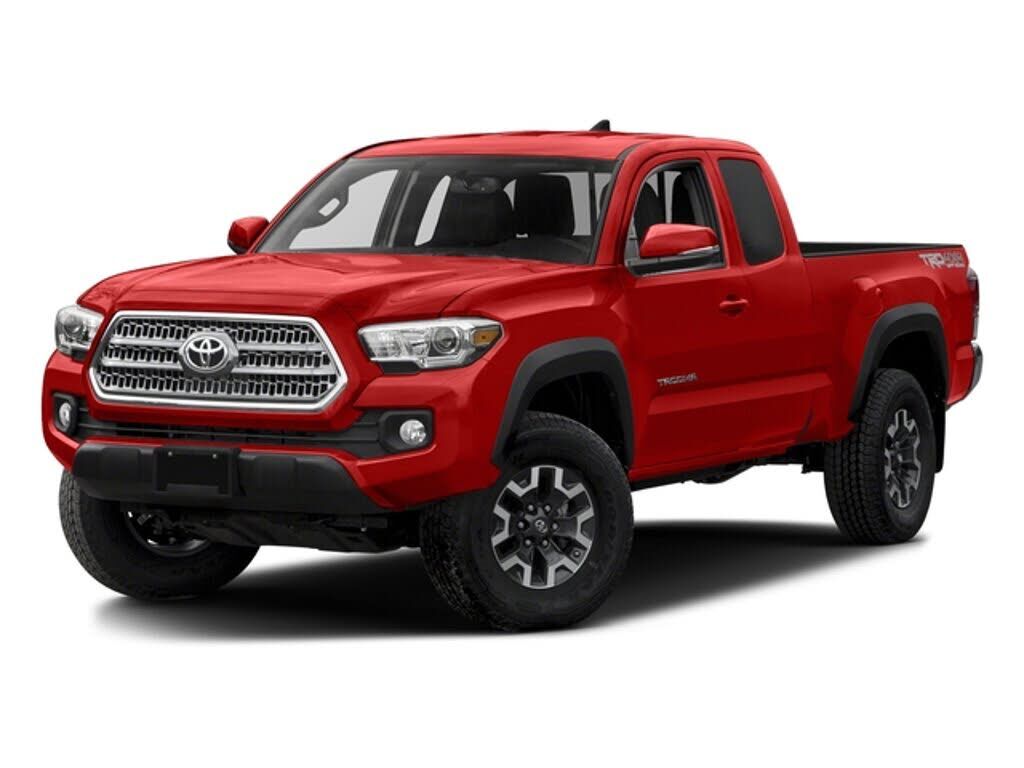 2017 TOYOTA Tacoma