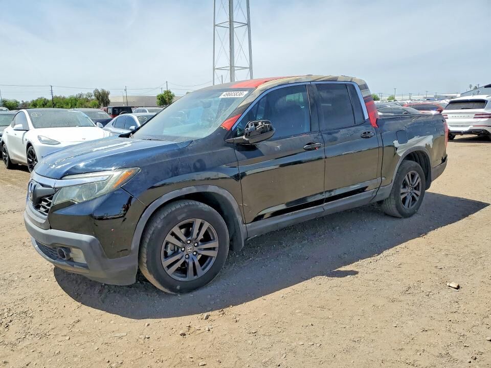 2017 HONDA Ridgeline