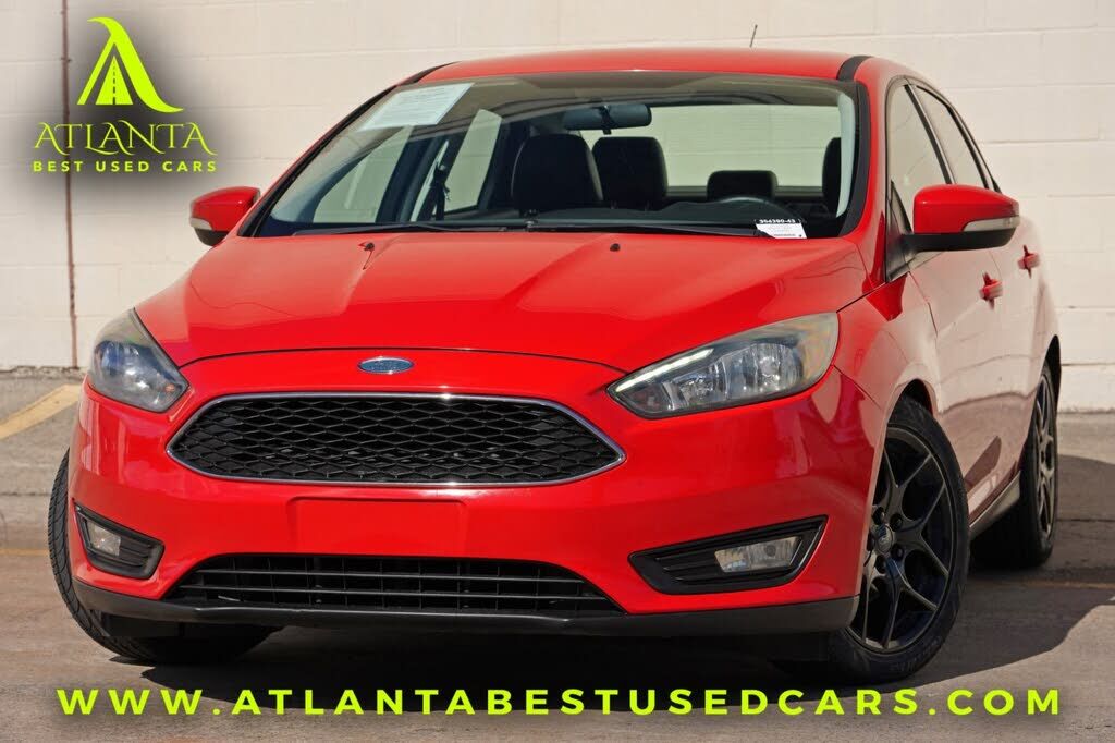 2016 FORD Focus