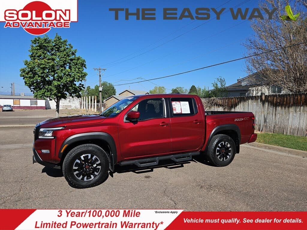 2023 NISSAN Frontier