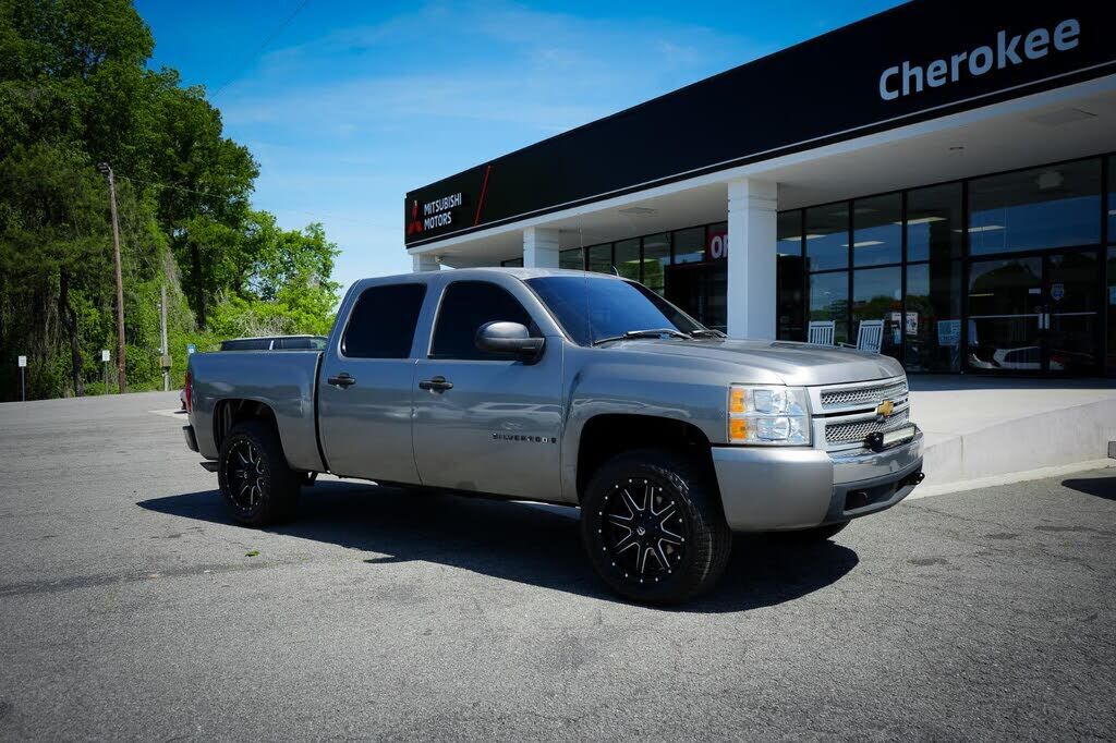 2007 CHEVROLET Silverado