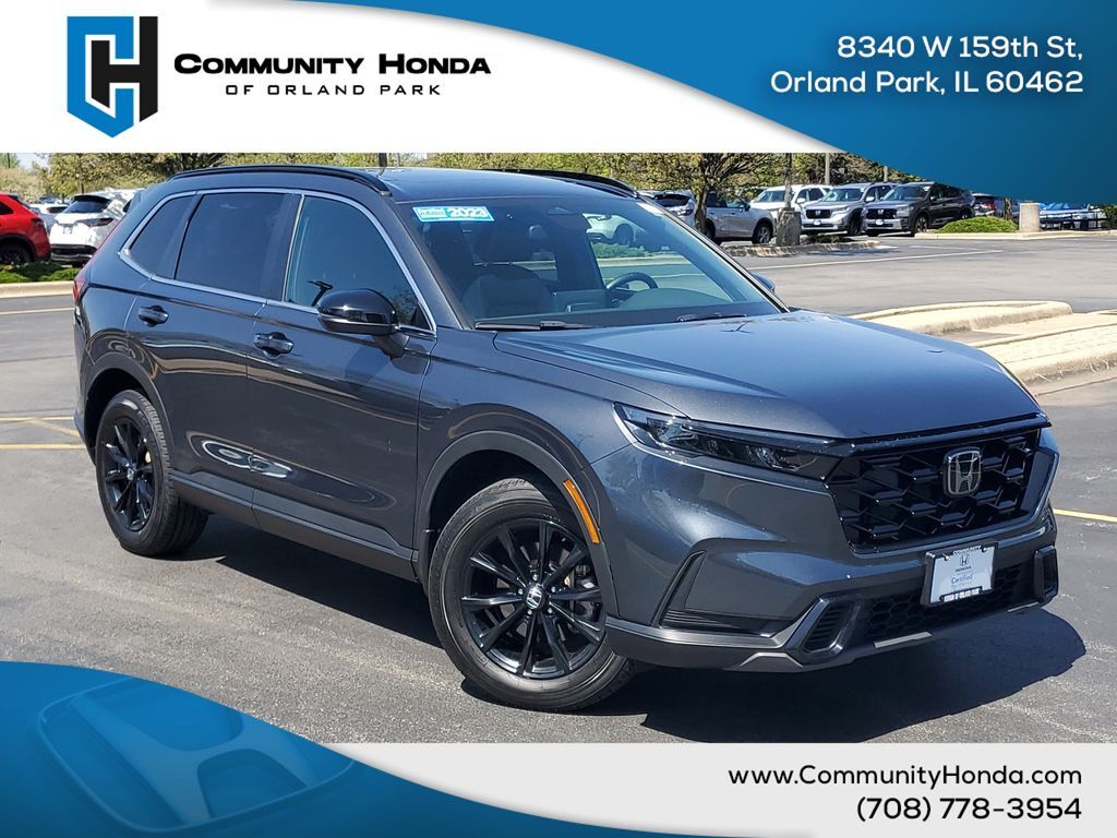 2023 HONDA CR-V