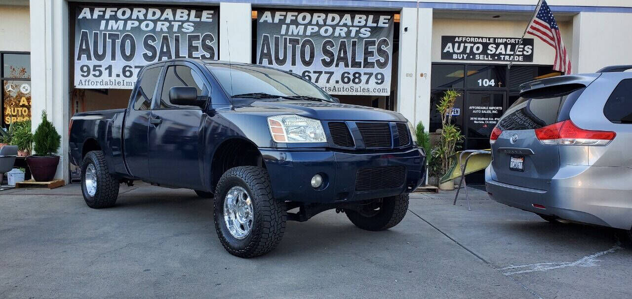 2007 NISSAN Titan