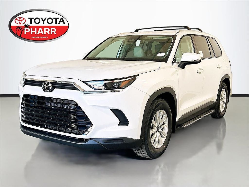 2026 TOYOTA Grand Highlander