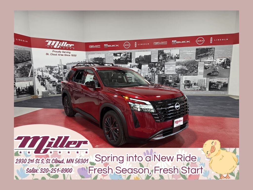 2026 NISSAN Pathfinder