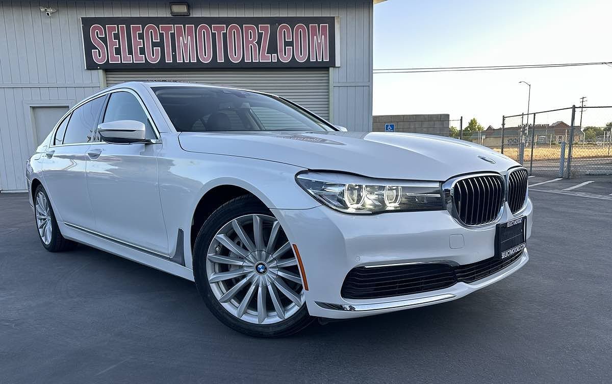2019 BMW 7 Series