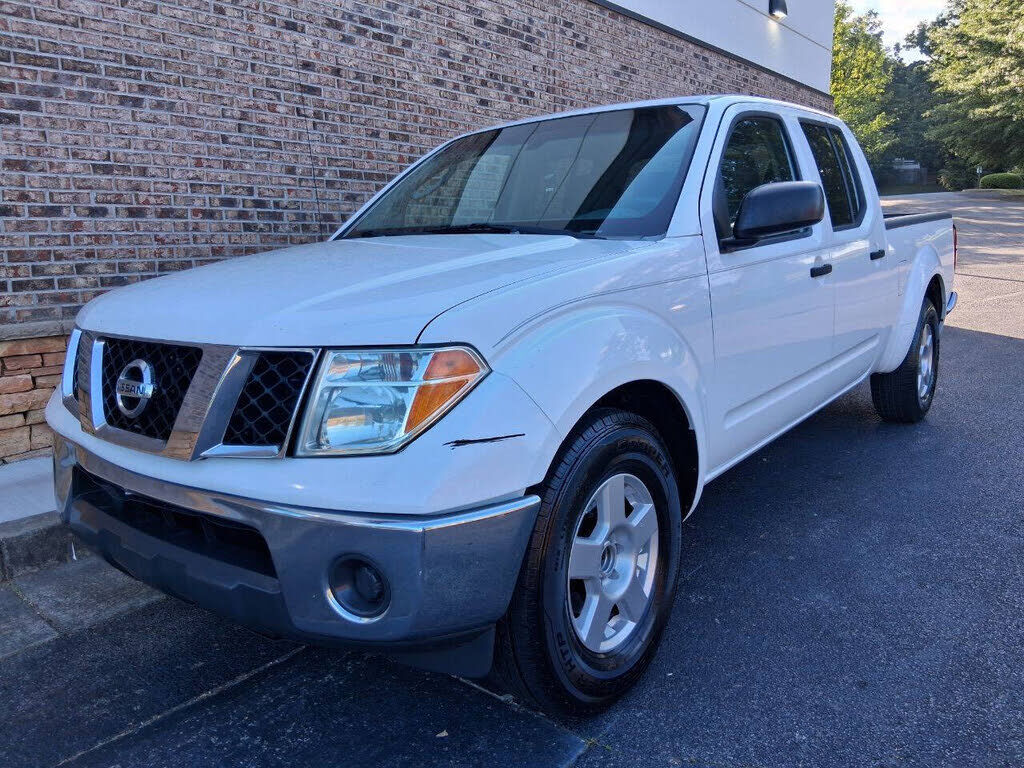 2008 NISSAN Frontier
