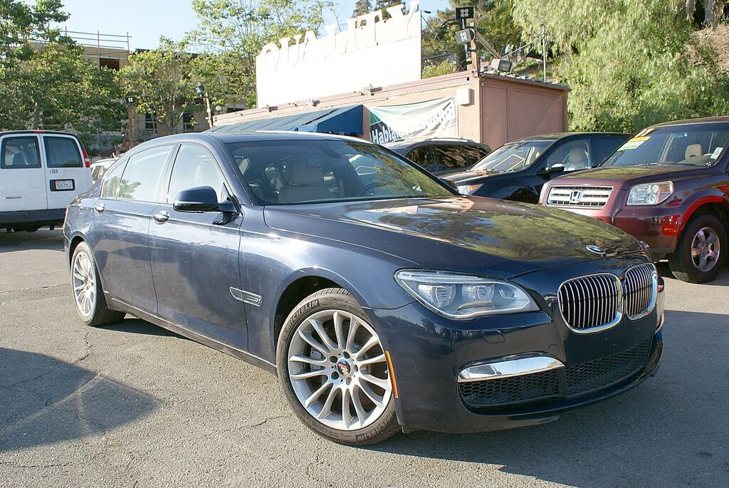 2014 BMW 7 Series
