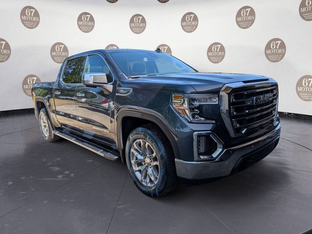 2021 GMC Sierra