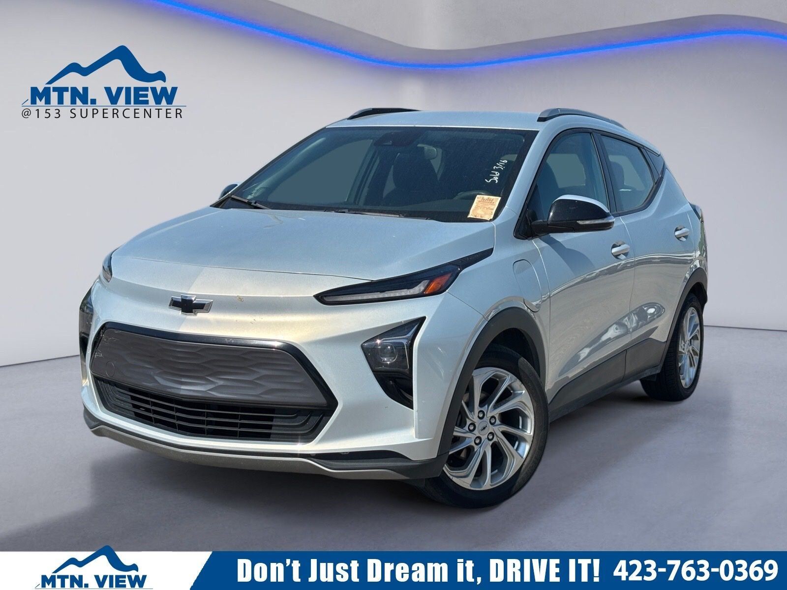 2023 CHEVROLET Bolt EUV