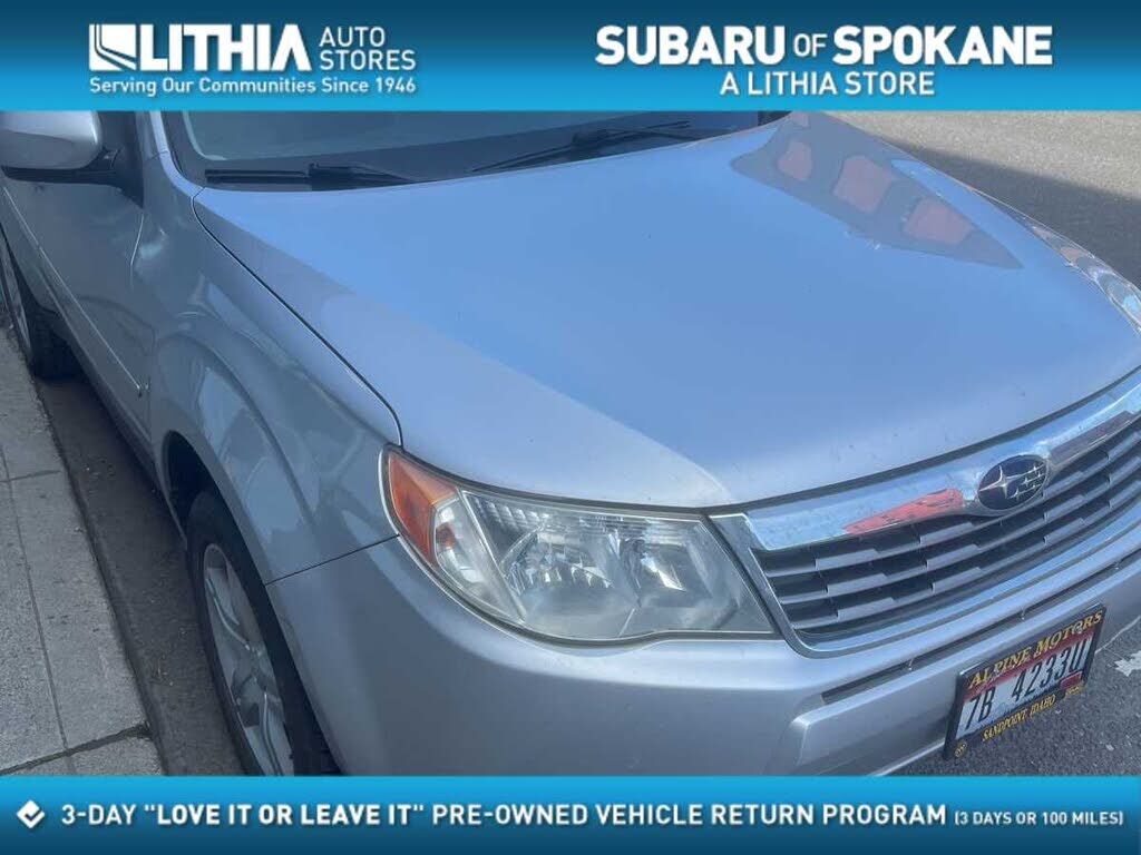 2010 SUBARU Forester