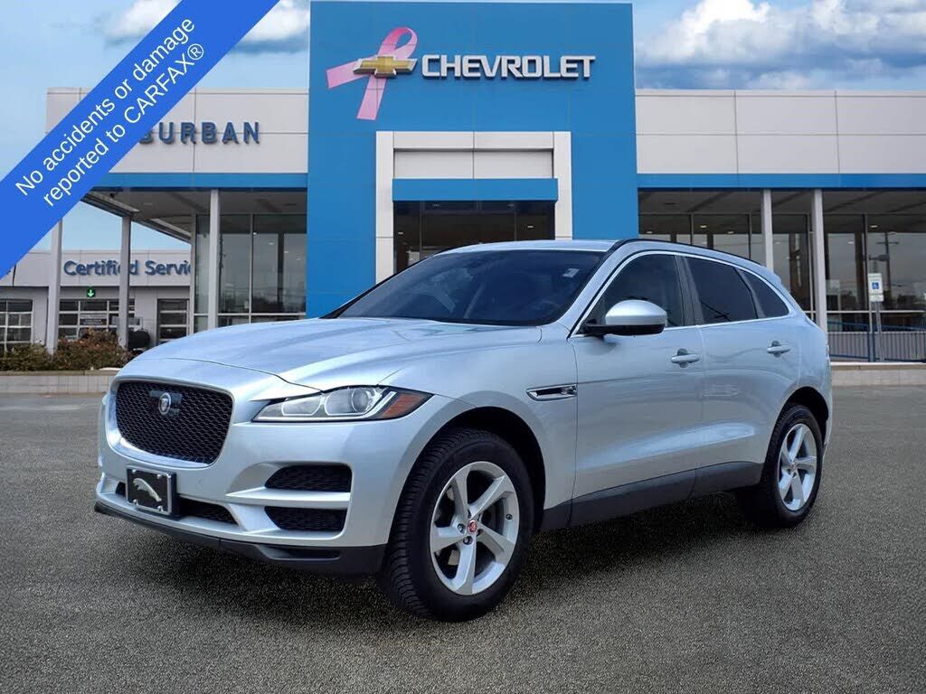 2019 JAGUAR F-Pace