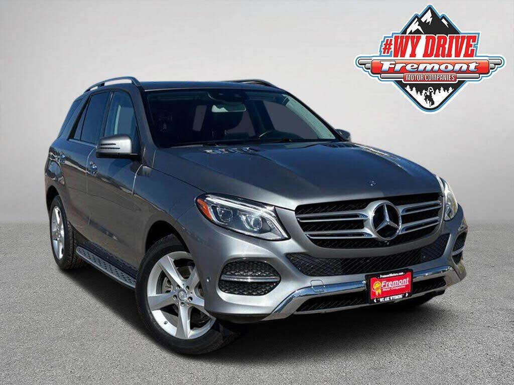 2016 MERCEDES-BENZ GLE-Class