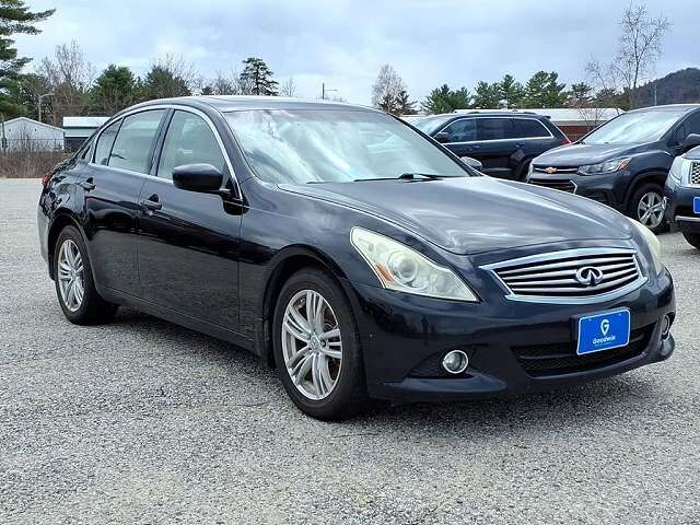 2011 INFINITI G25