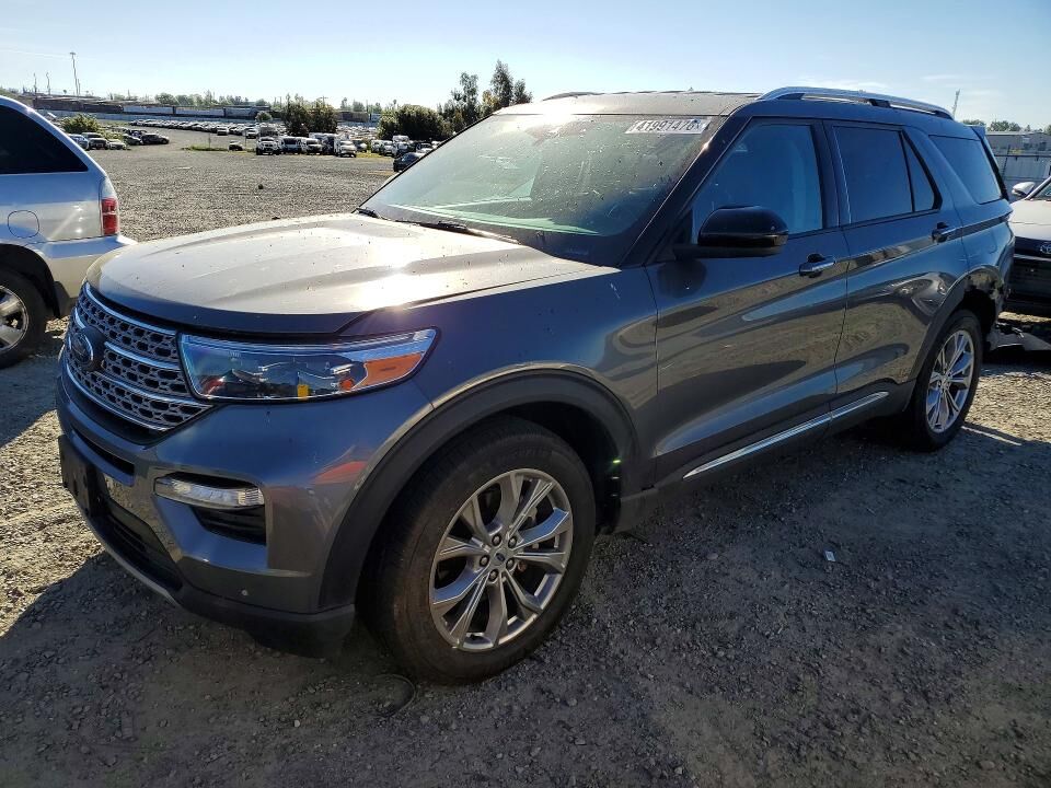 2023 FORD Explorer