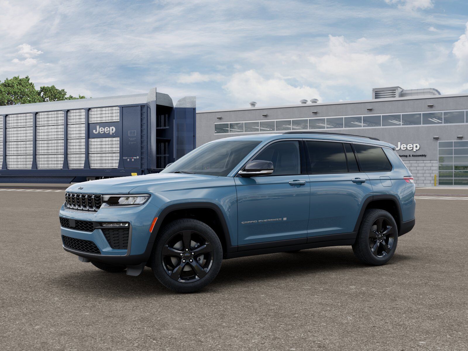 2026 JEEP Grand Cherokee L
