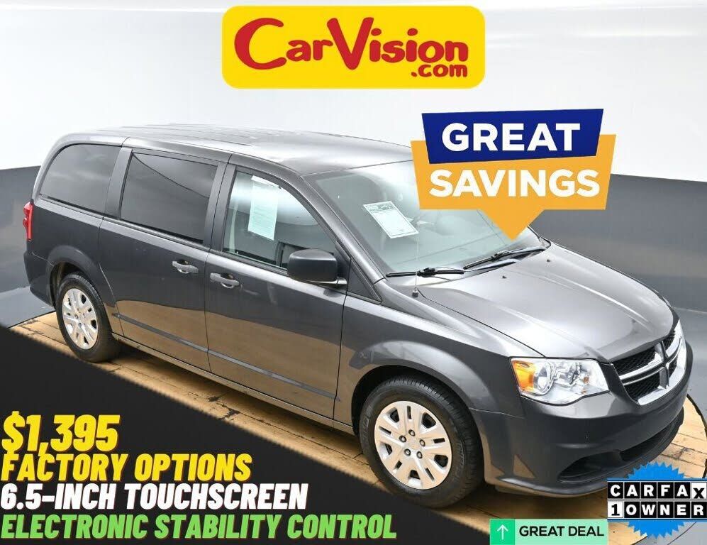 2019 DODGE Grand Caravan