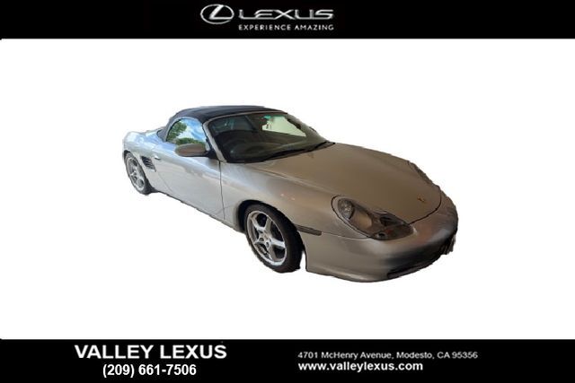 2003 PORSCHE Boxster