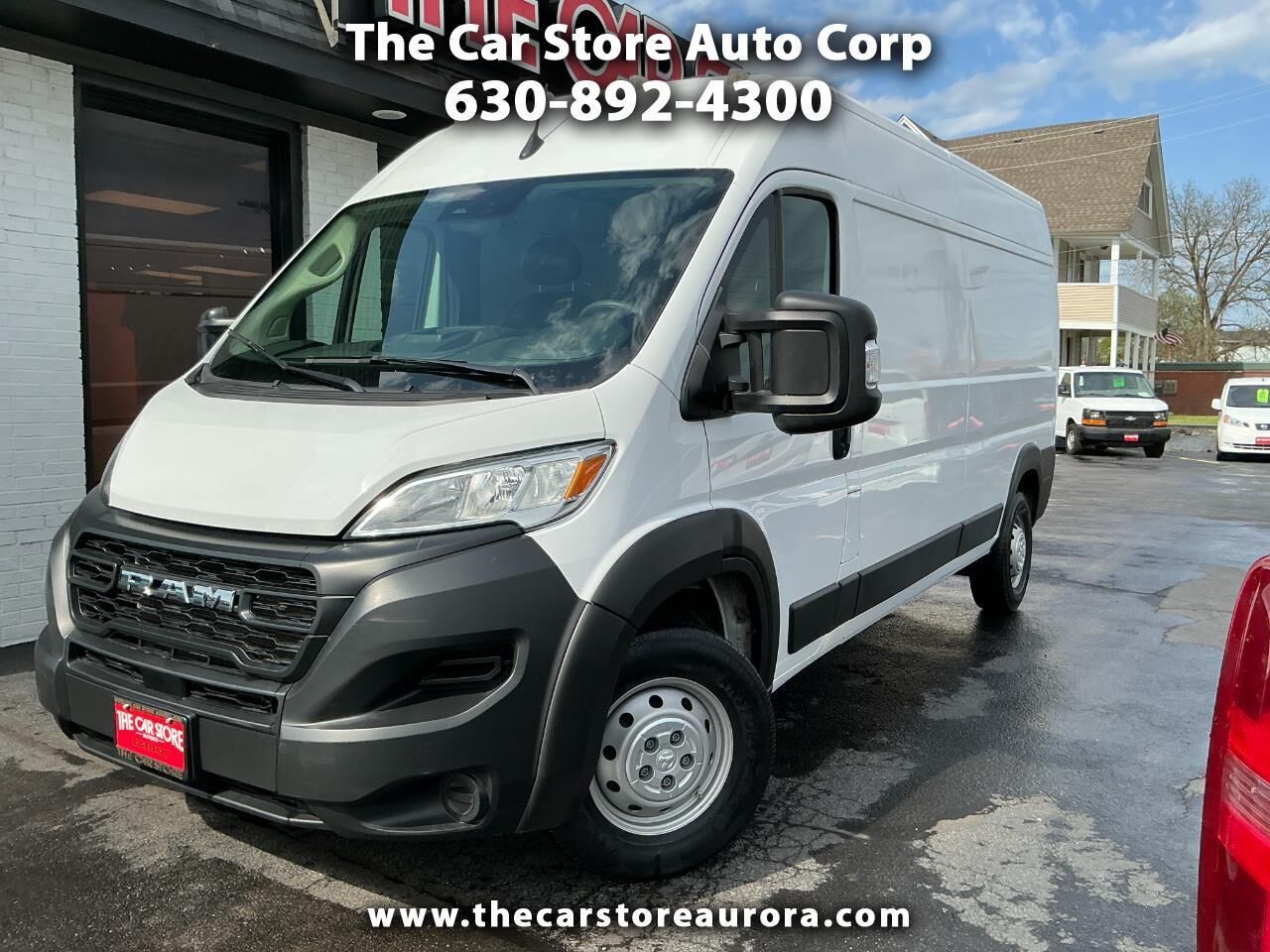 2023 RAM Promaster 2500