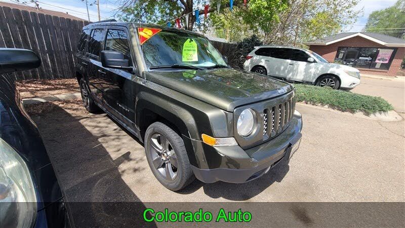 2015 JEEP Patriot