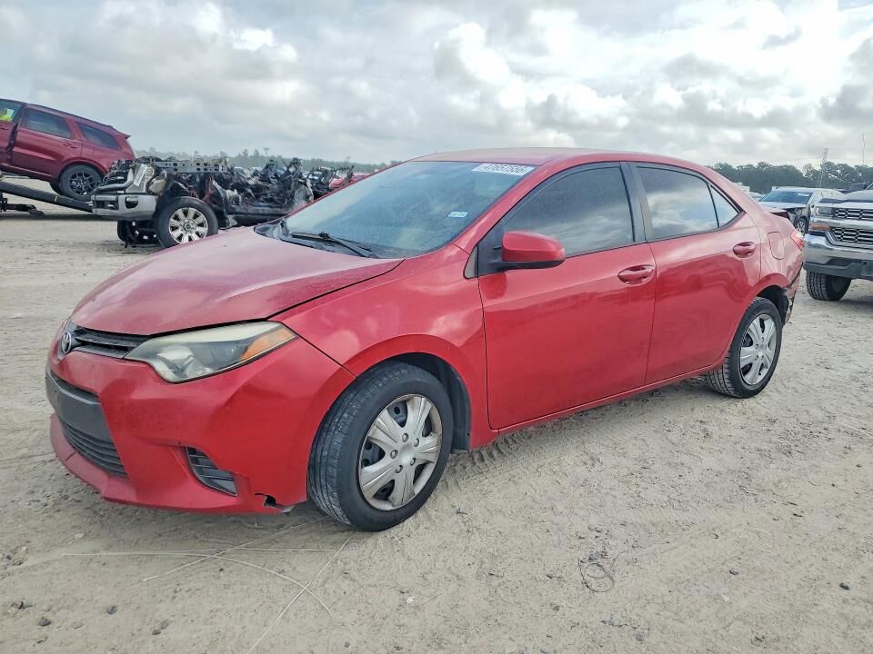 2016 TOYOTA Corolla